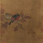 561078 Silk painting